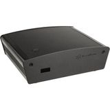 Silverstone SST-PT15B-H1D2 - PC-behuizing - Zwart