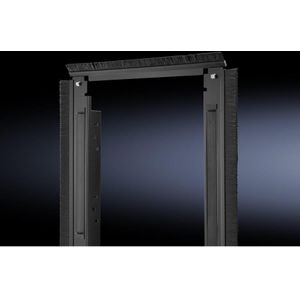 Rittal 5302012 19 Inch Netwerkkast Luchtklep Zwart, Accessoires voor serverkasten, Zwart