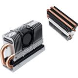 Graugear - G-M2HP04-F - Koellichaam - Zwart - Aluminium - PWM Ventilator