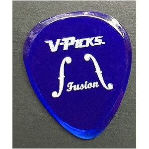 V-Picks V-Pick Fusion Pick (1.50 mm), Gitaar plectrums, Blauw