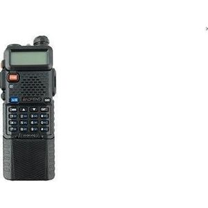 Baofeng - UV-5R HTQ 3800 - Walkie-Talkie - Zwart - USB-C