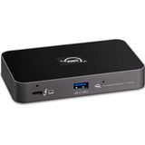 OWC Thunderbolt 4 Hub (Thunderbolt), Docking station + USB-hub, Grijs