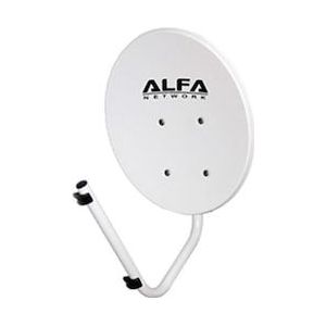 Alfa Network DISH-N - Dish N - Buitenschotel geschikt voor ALFA N-Series en UBNT, Netwerk accessoires