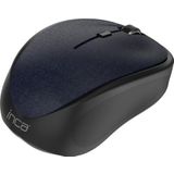 Inca Muis IWM-300RL Nano-USB, Draadloos, 1600 DPI, Stof, BL detailhandel (Draadloze), Muis