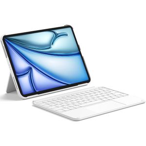 Inateck - Keyboard - Wit - Bluetooth - Geschikt voor iPad Air