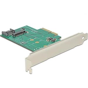 Delock PCI Express x4 Controller, Storage controller