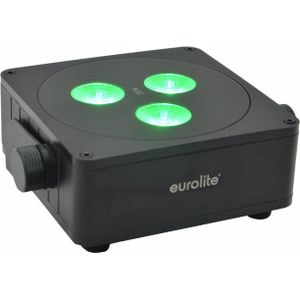 Eurolite ACCU IP Vlaklicht 3 sw, Koplampen