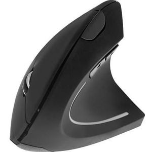 T'nB TNB Souris Way sans fil verticale (Draadloze), Muis, Zwart