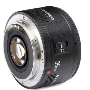 Yongnuo - 35mm f/2 - Objectief - Zwart - Canon EF