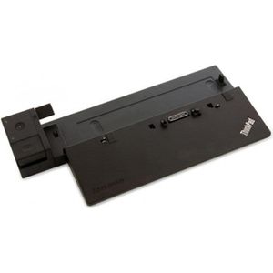 Lenovo ThinkPad Ultra (Docking Port), Docking station + USB-hub, Zwart