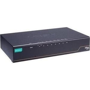 Moxa UPORT 1610-8-G2 - USB naar 8-poorts RS-232 converter, bedrijfstemperatuur van 0 tot 60C, Data converter
