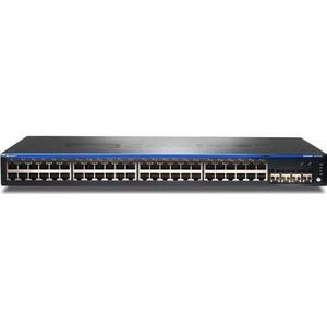 Juniper SWITCH L3 48x10/100/1000 (PoE) (52 Havens), Netwerkschakelaar