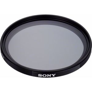 Sony Polarisatiefilter VF-55CPAM2 (55 mm, Polarisatiefilter), Lensfilter, Zwart