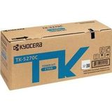 Armor - TK-5270C - Toner - Cyan - Gerecycled - Tot 6000 pagina's