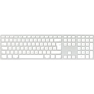 Matias - Wireless USB-C Keyboard - Zilver - Draadloos - Mac German