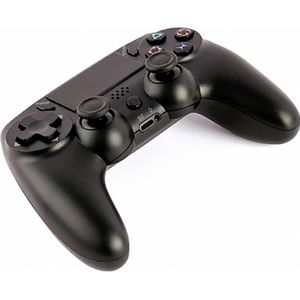 Gembird JPD-PS4BT-01 - Gamepad - Zwart - PlayStation 4 - PC