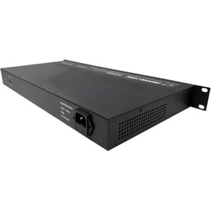 Infitronic IN19PLG002A 19 USB 30 Hub16 Ports with Charging Station and Sync 1U Rack Mount (USB-A, 16 ports), Docking station + USB-hub, Zwart