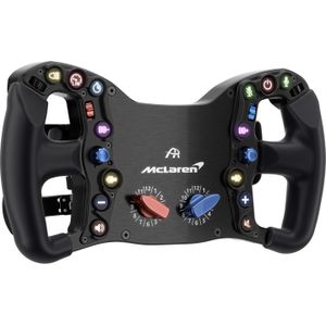 Ascher Racing McLaren Artura Pro-USB stuurwiel (PC), Controller, Zwart