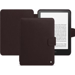 Noreve Horizontale leren klep, eReader accessoires, Bruin