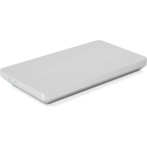 OWC Envoy Pro EX - Opslagbehuizing - M.2 NVMe-kaart - USB 3.1 (Gen 2) (M.2 2280), Harddisk behuizing, Zilver