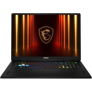 MSI Vector A18 HX A9WIG-048FR (18", 2000 GB, 32 GB, DE, AMD Ryzen 9 9955HX), Notebook, Grijs