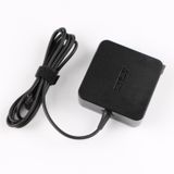 ASUS Voeding 65 Watt slanke originele adapter (65 W), Voeding voor notebooks, Zwart
