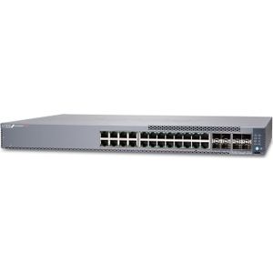 Juniper EX4100-F-24P - 1 Gbps - 24-poorts (24 ports), Netwerkschakelaar, Grijs