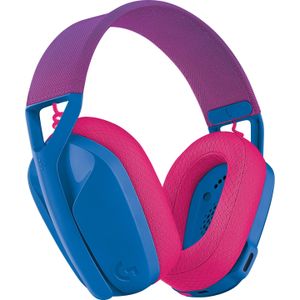 Logitech Bundel Headset Wless G435+Muis PRO (Draadloze), Gaming headset, Blauw, Zwart