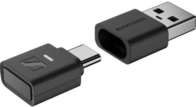Sennheiser BTD 700 USB (Zender), Bluetooth audio-adapters, Zwart