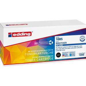 Edding, Toner, EDD-1085 zwarte toner compatibel met brother TN-243BK (BK)