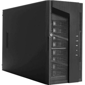 In Win InWin Behuizing Mini Server Tower 8-Bay IW-MS08, Kale server