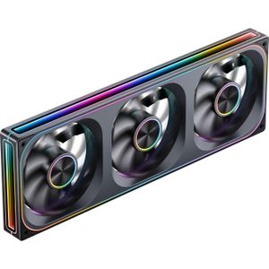 Jonsbo ZA-360 - Ventilator - Zwart - 360 mm - PWM - ARGB