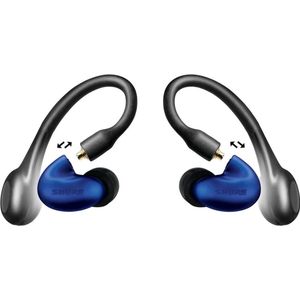 Shure SE846 (NC, Bedraad), Koptelefoon, Blauw
