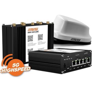 Selfsat Router MWR 5560 eSIM 5G WLAN, Router