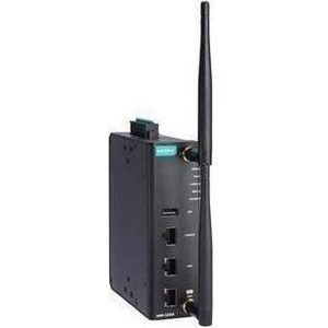 Moxa AWK-3252A-UN - 802.11abgnac toegangspunt, UN-band, bedrijfstemperatuur -25 tot 60 °C, Toegangspunt