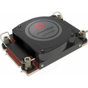 Dynatron S7 - Processorkoeler - Zwart - Actief Koper Koellichaam met Dampkamer