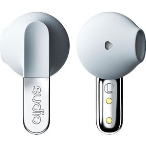 Sudio N3BLU (ANC, 5.50 h, Draadloze), Koptelefoon, Wit