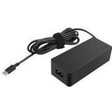 Lenovo AC-adapter (65 W), Voeding voor notebooks, Zwart
