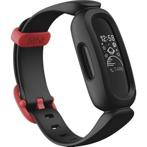 Fitbit Aas 3 (37.39 mm, Plastic, Eén maat voor iedereen), Sporthorloges + Smartwatches