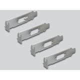 Delock - PCI Express Kaart - 4x RS-232 Poorten - Low Profile Form Factor