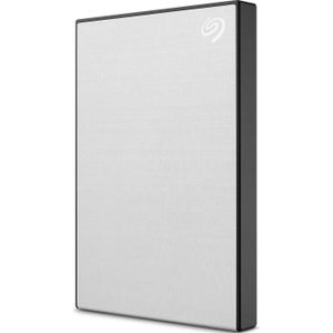 Seagate One Touch (2020) - Externe Harde Schijf - 2TB - Zilver