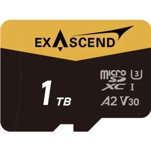 False Exascend Catalyst 1TB (UHS-I microSD V30) (1000 GB, UHS-I), Geheugenkaart