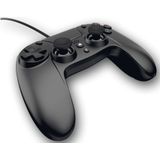Gioteck VX4 Bedrade Controller - Zwart - PS4