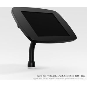 Bouncepad FLEX Tablet Tafelstandaard iPad Pro 12.9 (3e/4e/5e/6e gen.), zwart, Tablethouder, Zwart
