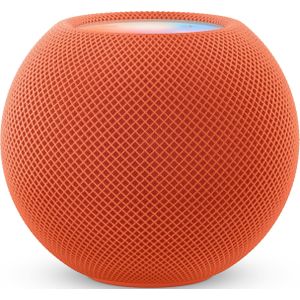 Apple HomePod mini (Apple Siri), Slimme luidsprekers, Oranje