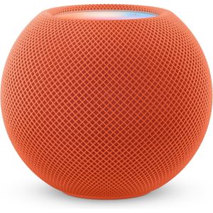 Apple HomePod mini (Apple Siri, Apple Thuis), Slimme luidsprekers, Oranje