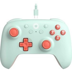 8bitdo Ultimate 2C Wired (Windows, Android, PC), Controller, Veelkleurig
