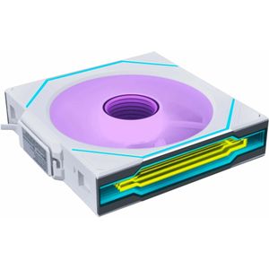 Lian Li - G99.12RSLIN1W1W - Case Fan - Wit - 120mm