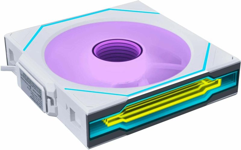 Lian Li - G99.12RSLIN1W1W - Case Fan - Wit - 120mm