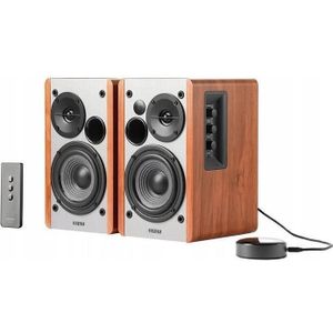 Edifier - R1280T - HiFi Luidsprekers - Bruin - 42W - Inclusief WiiM Mini